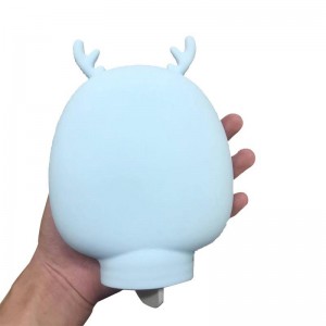 Silikoni termospullo, kuumavesipullot kivunlievitykseen, kuukautiskierrokset, kaula ja olkapäät, kuuma ja kylmä pakkaus kuumaan ja kylmään hoitoon ja jalkalämmittimeen, silikoni termospullo pehmeällä kannella